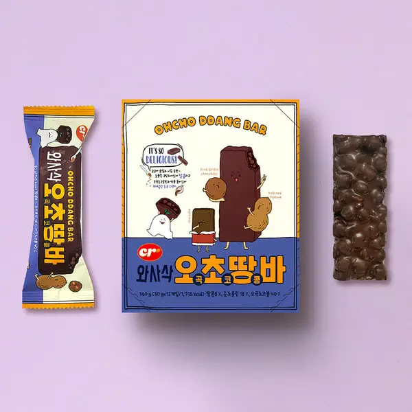 오초땅바 30g  / 에너지바 프로틴바 초코바 초코 입점특가