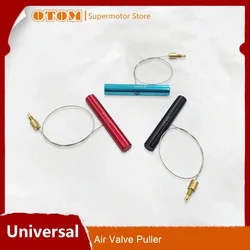 OTOM-Motocicleta Alumínio Air Valve Extrator, Pneu Mudar Válvula Stem Extractor, Motorross Bike Installer Ferramentas, Universal