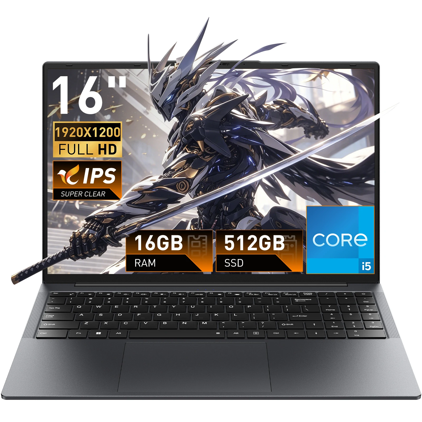 Portátil HYPERSTRIX 16 Core i5 16GB 512GB