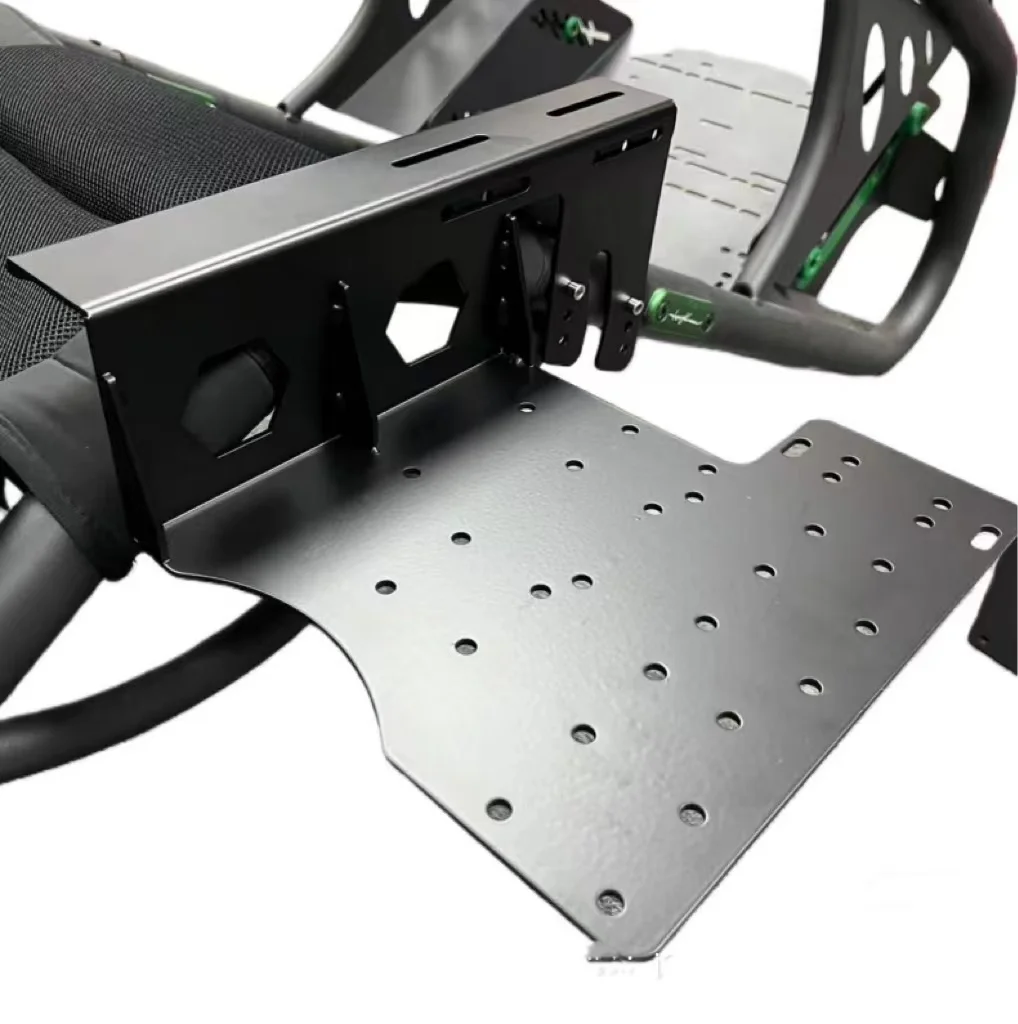 

Racing Simulator Seat Mount Brand New Universal Manual Transmission Bracket Racing Game Simulator Support Series