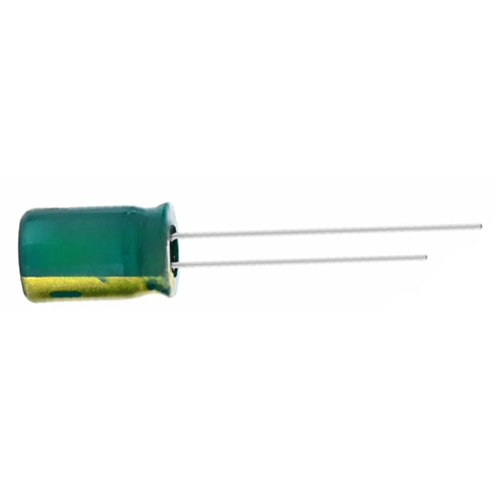20 sztuk/partia wysokiej jakości 63V100UF 63V 100UF 8*12MM aluminiowy kondensator elektrolityczny 63V 100UF 8*12MM — zdjęcie 2