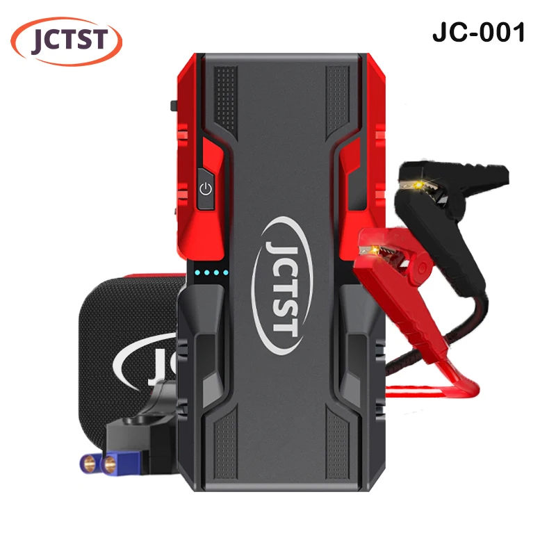 

JCTST 5500A Car Auto Jump Starter 12V External Powerbank Automatic Motorcyle Battey Booster 20000mAh Portable Vehicle PowerBank