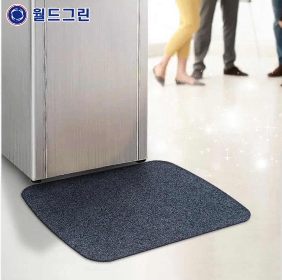 Water puriator mat (drinking water ice maker beverage slip anti-frying non-slip)