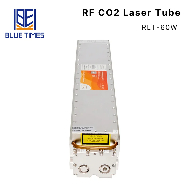 Bluetimes Water-Cooled CO2 RF Lasers 60W System Professional High-Power RF Technology for Precise Applications