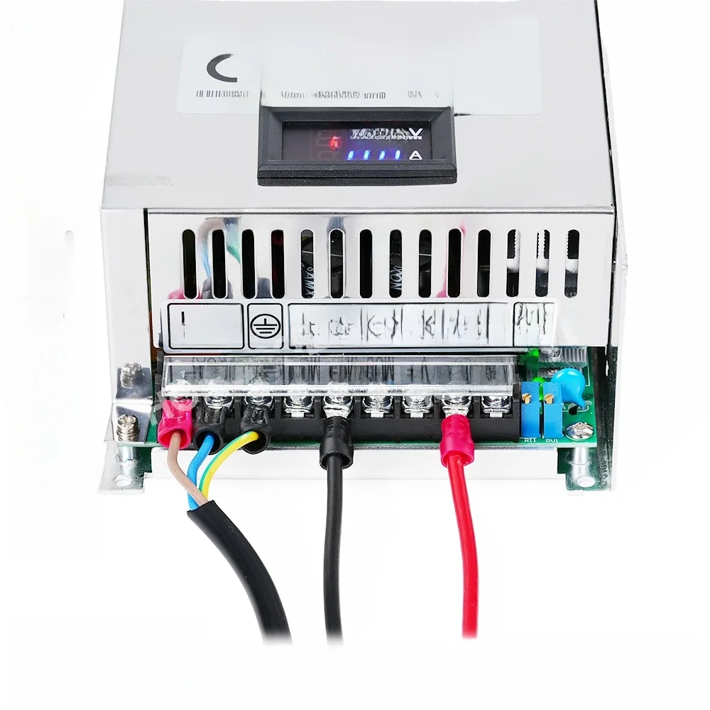 Digitalanzeige Einstellbares 1000-W-Netzteil 0-12V 15V 24V 27V 30V 36V 48V 60V 68V72V 85V 90V 100V 110V 150V 200V Ac zu DC Smps