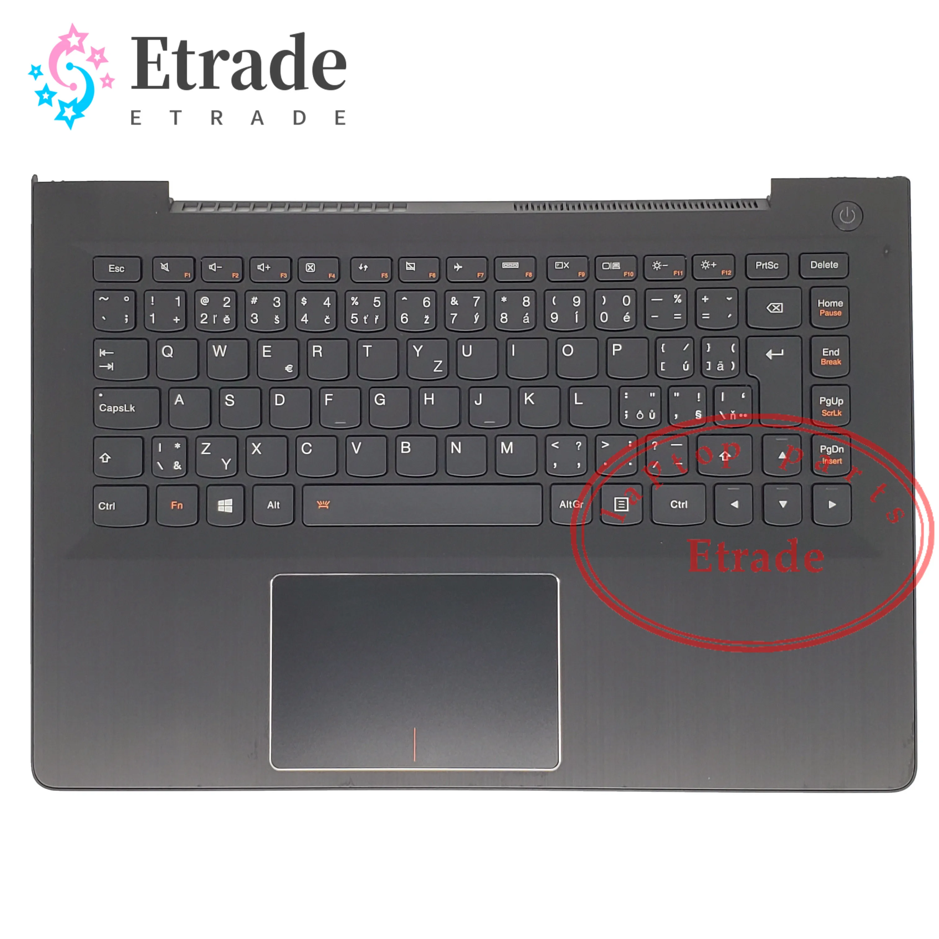 New Original For Lenovo U31-70 500S-13ISK Palmrest Touchpad W/Backlit (CZ/SK/FR/BE) Keyboard 5CB0J30912 5CB0J30919