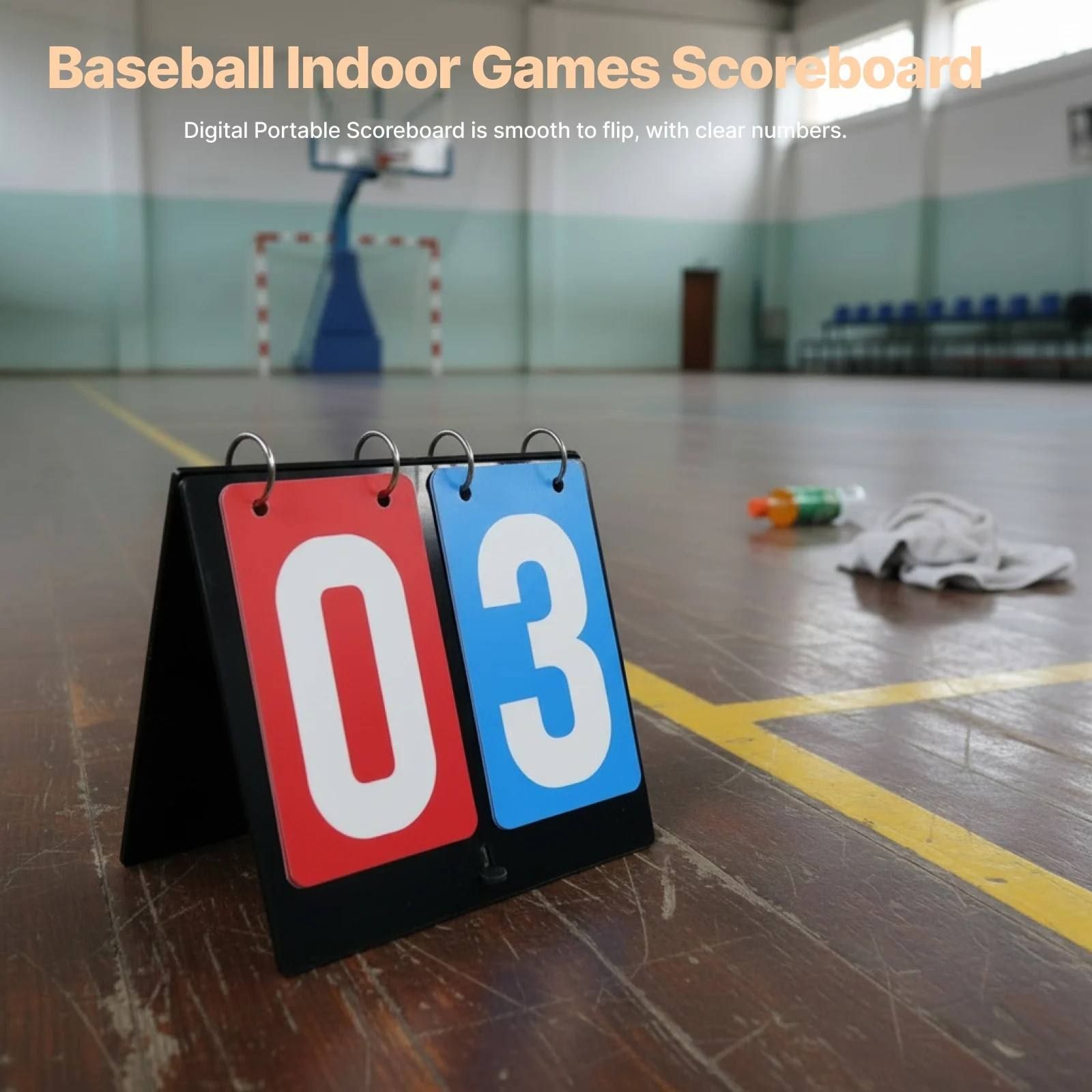 Dwukolorowa akrylowa ręczna ta – Table Tennis Scoring recenzja i cena