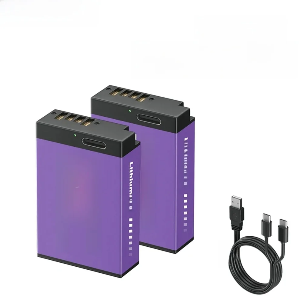 PALO LP E17 LP-E17 batterie avec entrée type-c pour canon sl2 sl3 RP 200 250D M3 M5 M6 750D 760D T6i T6s 800D 8000D 77D Kiss X8i