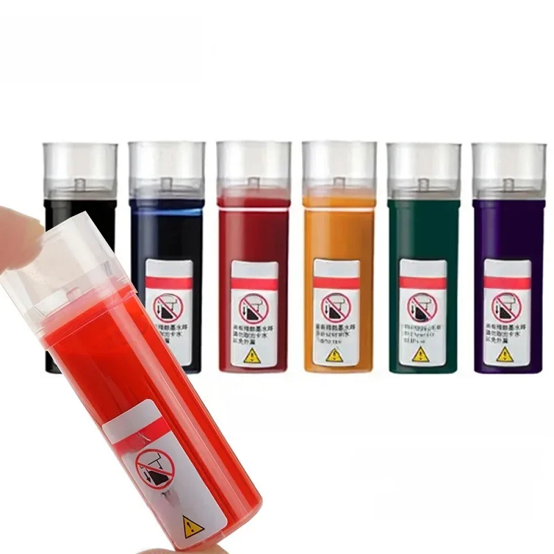 Pilot 1/2 pièces remplacer l'encre papeterie pour tableau blanc stylo couleur liquide Direct Eco-encre Installation facile dessiner fournitures pour étudiants