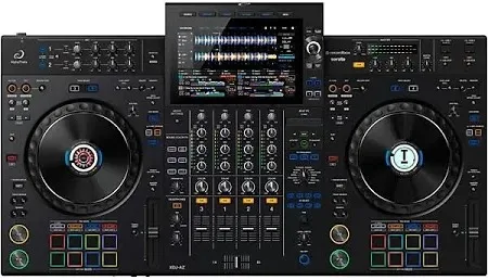 2025-100% Korting Verkoop XDJ-AZ Audio Console Mixer Rekordbox & Serato Pro 7LCD Touchscreen Plastic DJ Controller 1