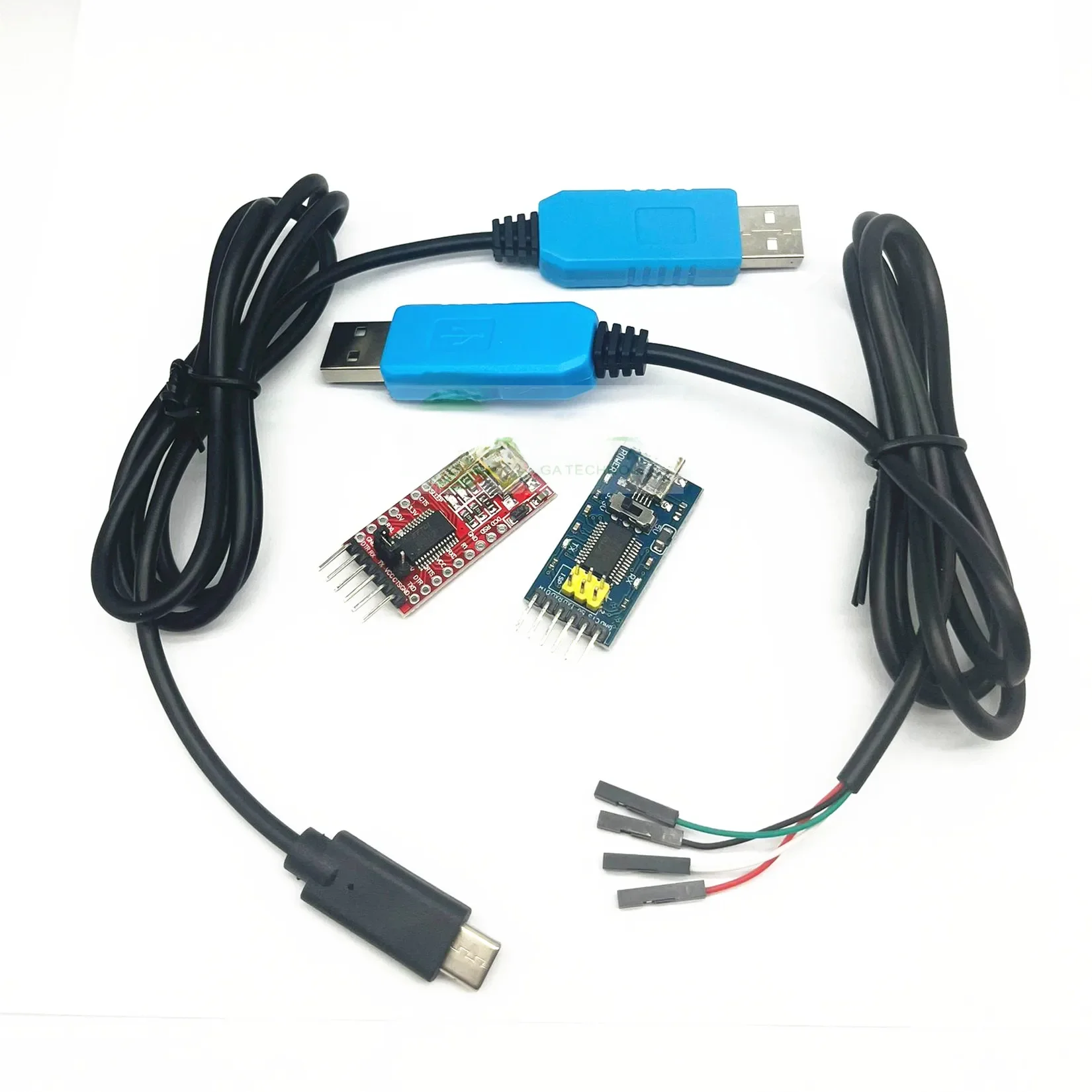 1 sztuk FT232RL FT232 FTDI USB 3.3V 5.5V do TTL moduł adaptera szeregowego dla A-rduino Mini Port — zdjęcie 2