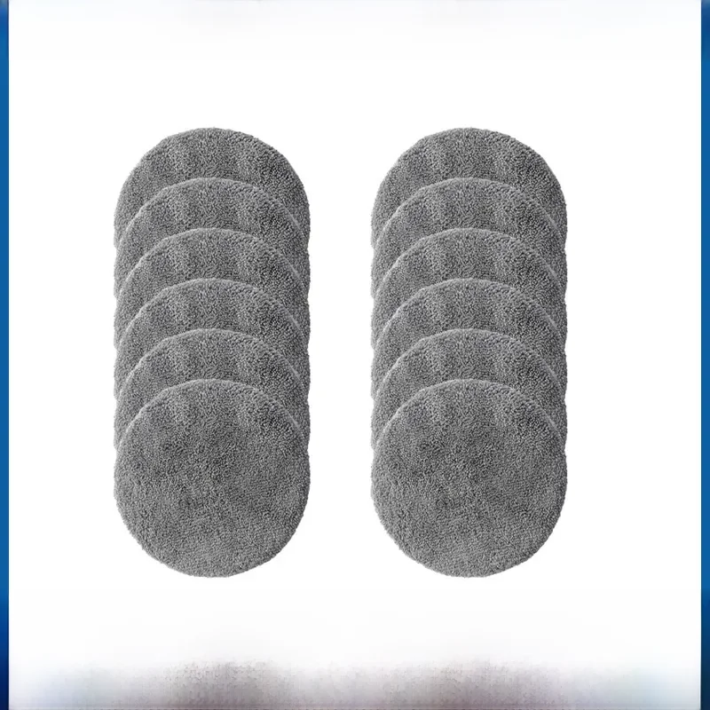 Serpillères de nettoyage de vitres pour HUTT DDC5 DDC55 PuRuikai N361, Pack de pièces, nettoyeur de vitres électrique, Kits de pièces de rechange pour Robot vadrouille