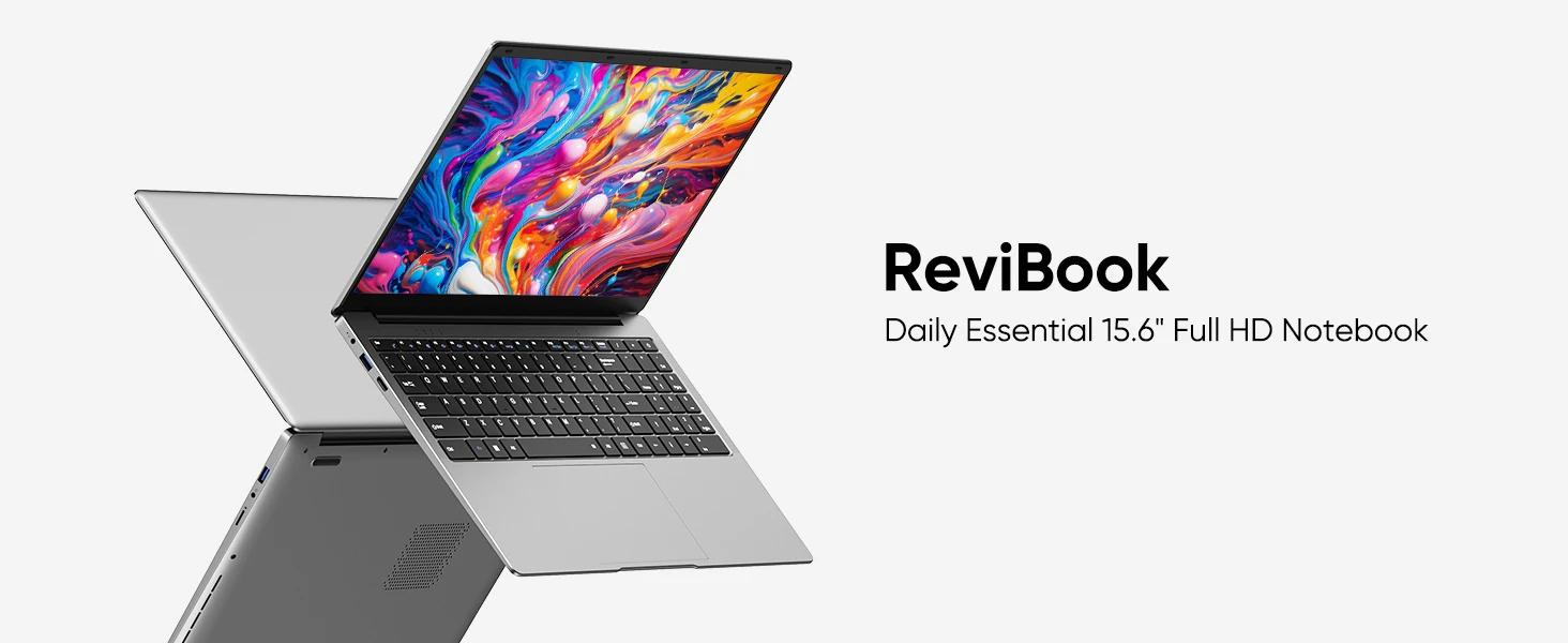 HYPERSTRIX 15.6" FHD Laptop, 12GB RAM 256GB SSD, Celeron N4000, Win 11 Essential Laptop Computer for Student Online Class, Home, Netflix,Lightweight & Portable, Long Battery Life