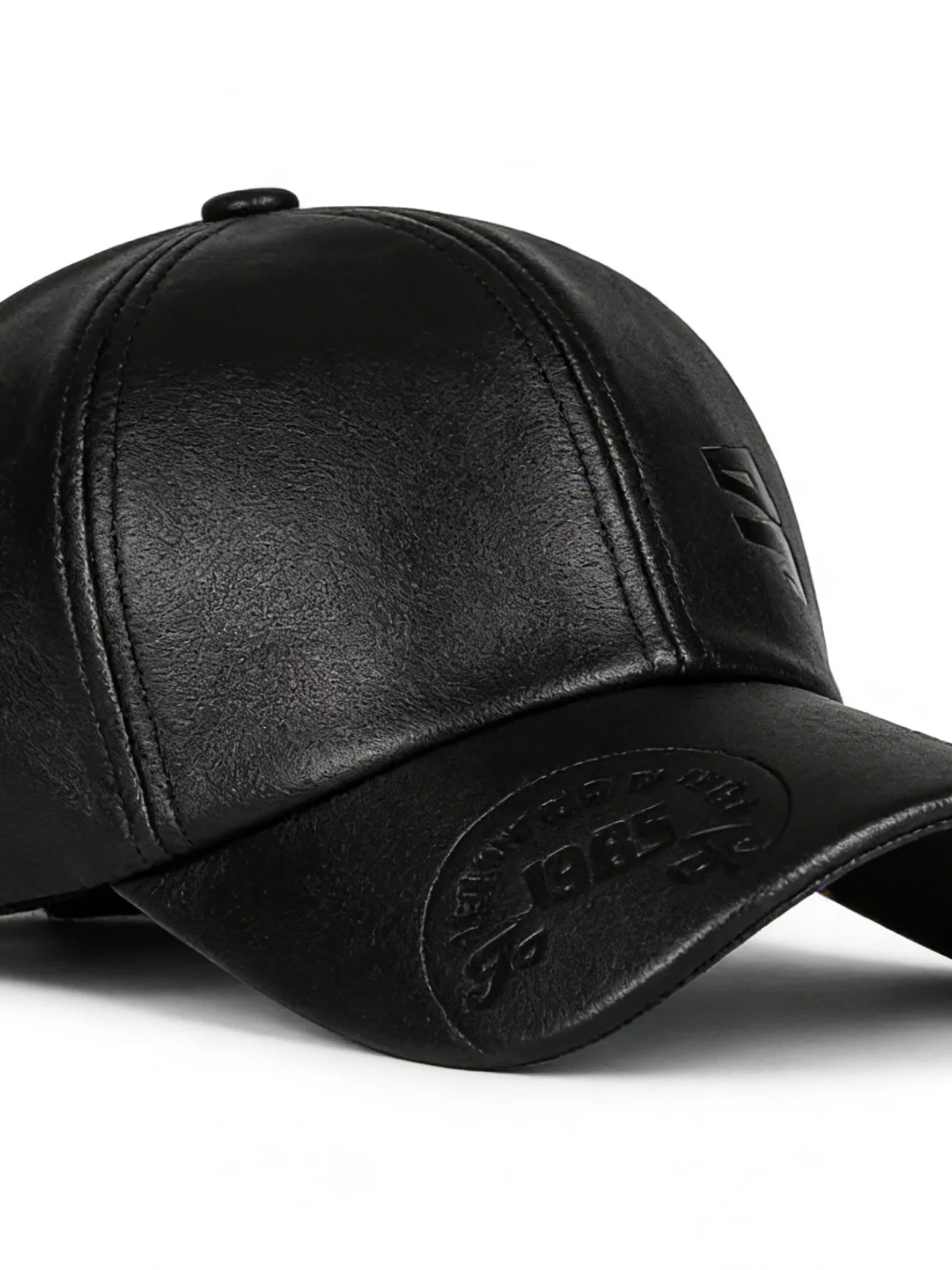 

Winter Leather Hat Men's Hat Men's Trucker Hat