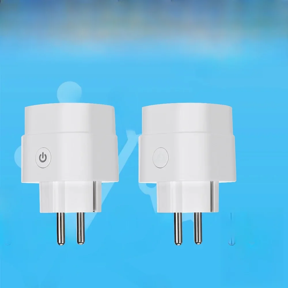 IoTorero wykonany dla ESPHome ESP32C3 Wtyczka EU 2 szt. Monitorowanie zużycia 16A Współpracuje z asystentem domowym — zdjęcie produktu 7