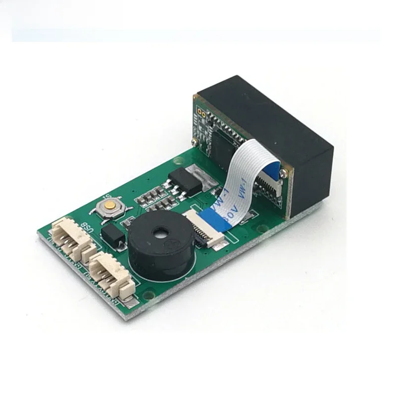GROW GM67 1D 2D USB UART Czytnik kodów kreskowych Qr Moduł skanera dla Androida — zdjęcie 2
