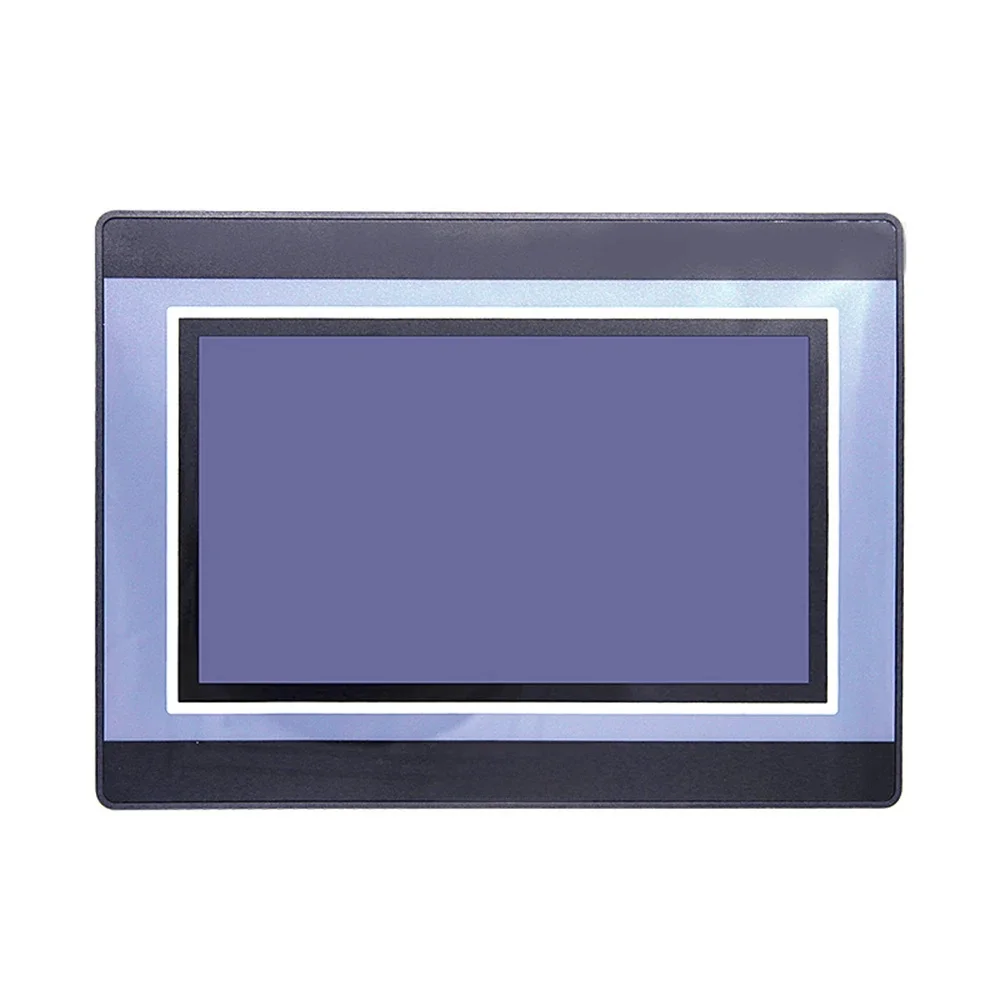 7-calowy sterownik HMI All In One WS7040 z panelem zintegrowanym PLC 0-10V 4-20MA Analogowy MODBUS 2CH PT100 Typ K opcjonalnie — zdjęcie 2