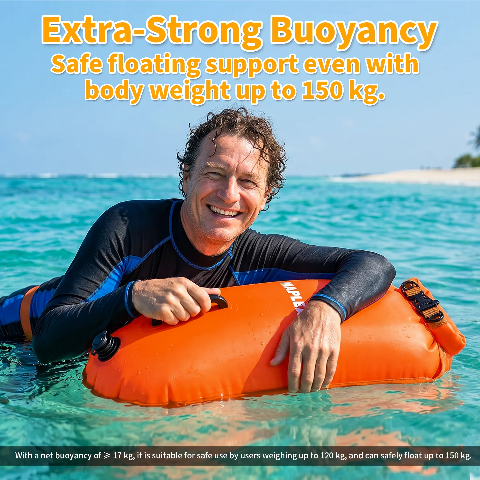 MAPLEAF Swimming Buoy Tow Floa - Swim Buoy Open Water review and price