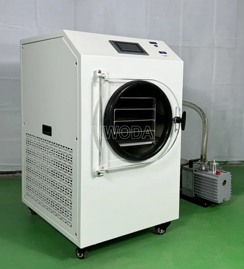 200*425MM Tray Size Home Use Lyophilizer Freeze Dryer Machine For Food Vacuum Freeze Dryer Machine