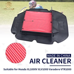 JSRAOIMG Motorcycle Air Filter For Honda VTR1000 VTR1000F Firestorm 1997-2006 VTR1000 Super Hawk 1997-2005 XL1000 Varadero 99-02