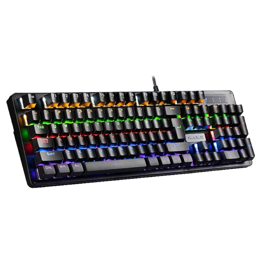 Teclado Gamer Semi-mecânico Rgb Anti-ghosting JK-9122