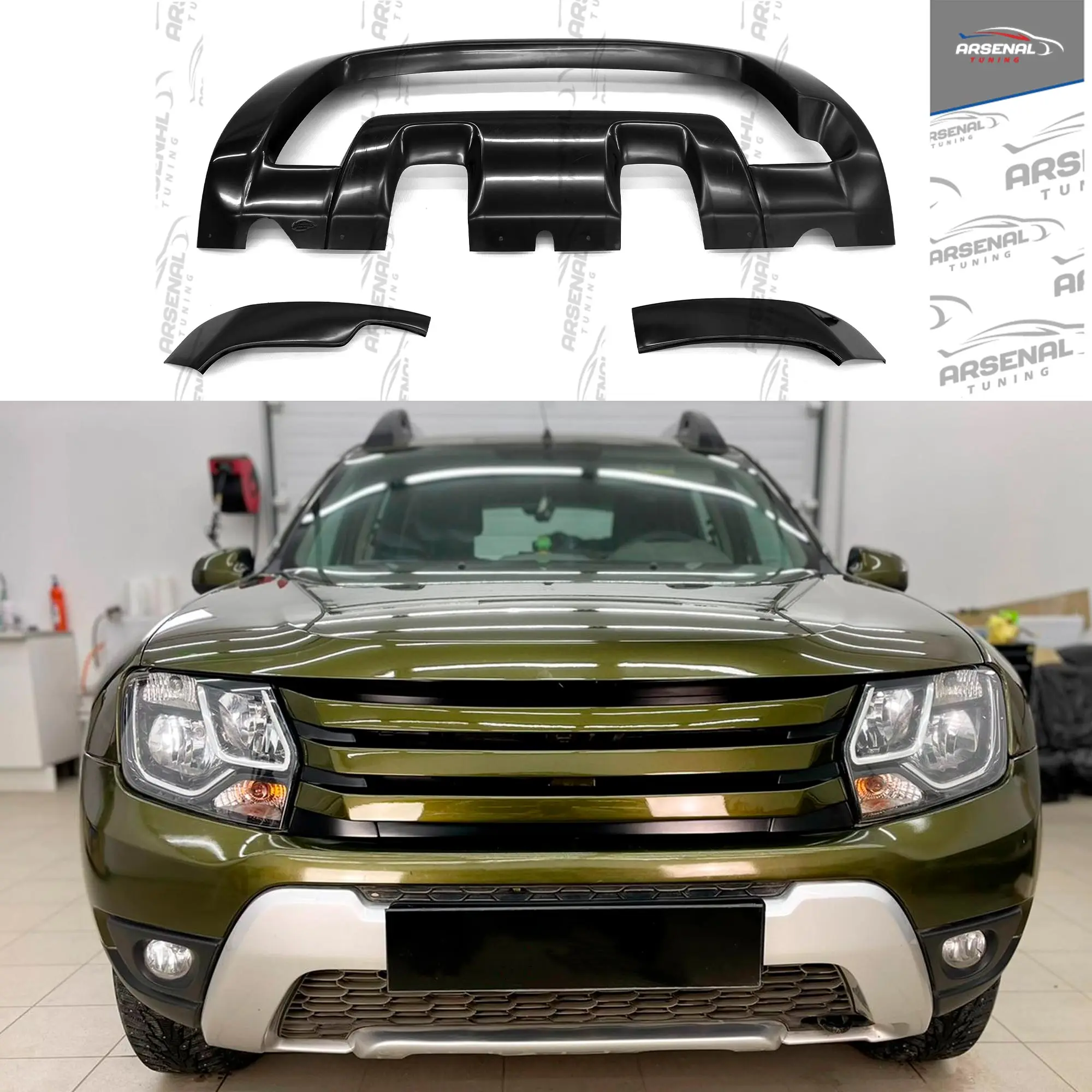 Guía completa sobre el parachoque delantero Renault Duster: todo lo que necesitas saber