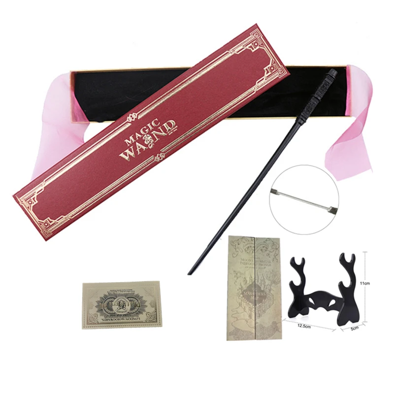 Children's Gift Set Cosplay Metal Cosplay Wand Plastic Children's Decorative Toys Animation Performance Props Halloween Gift