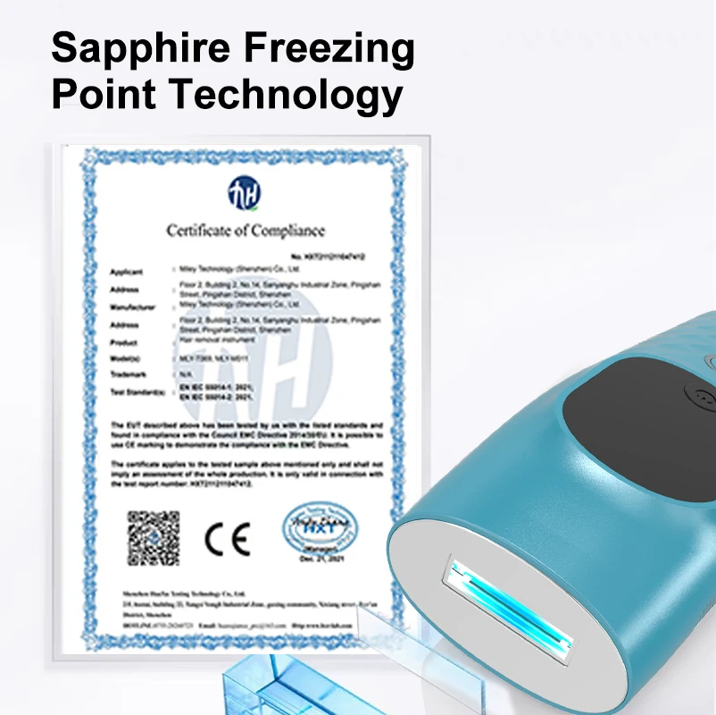 Laser Hair Removal Painless IPL Laser Hair Removal Device At Home Hair Remover Machine for Women Men Electrolysis Permanent