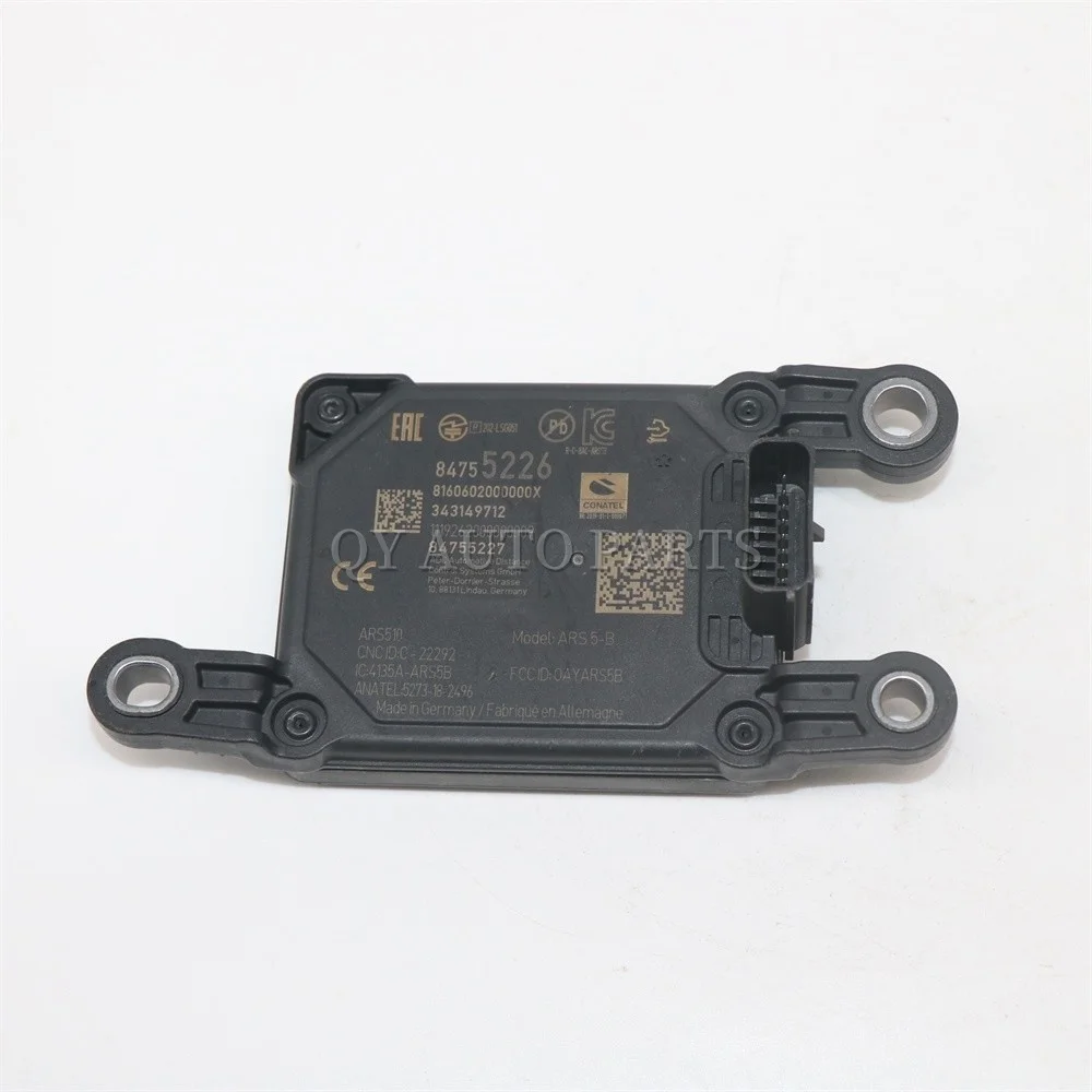 

84755226 Передний радарный датчик столкновений прямого диапазона для Buick Envision