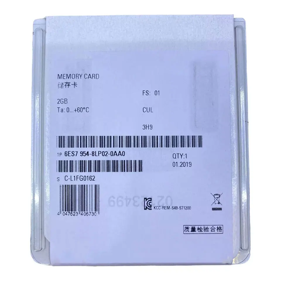 

Brand New 6ES7954-8LP01-0AA0 6ES7954-8LP02-0AA0 Warranty One-year