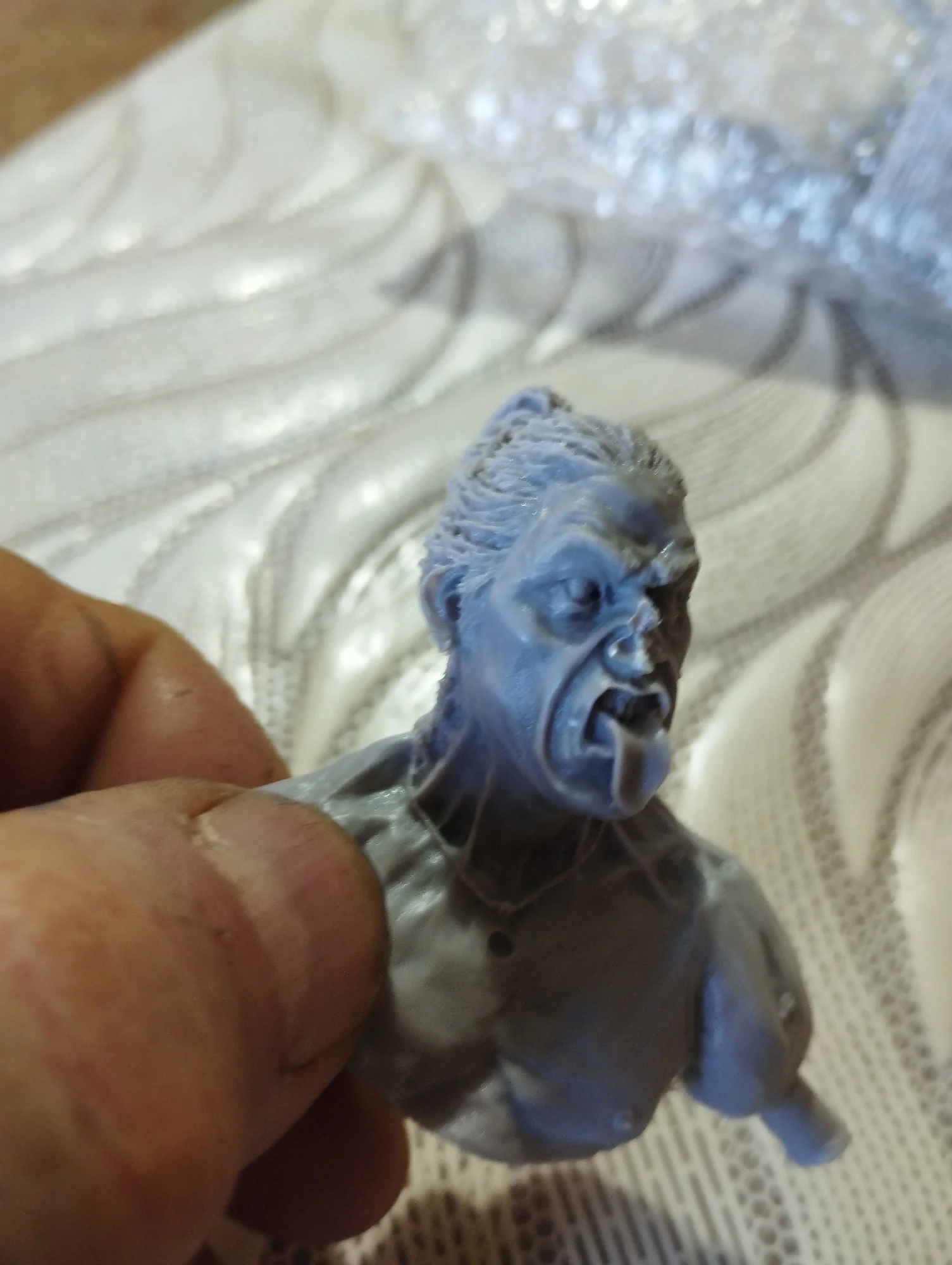 Buyer photo of this resin kit