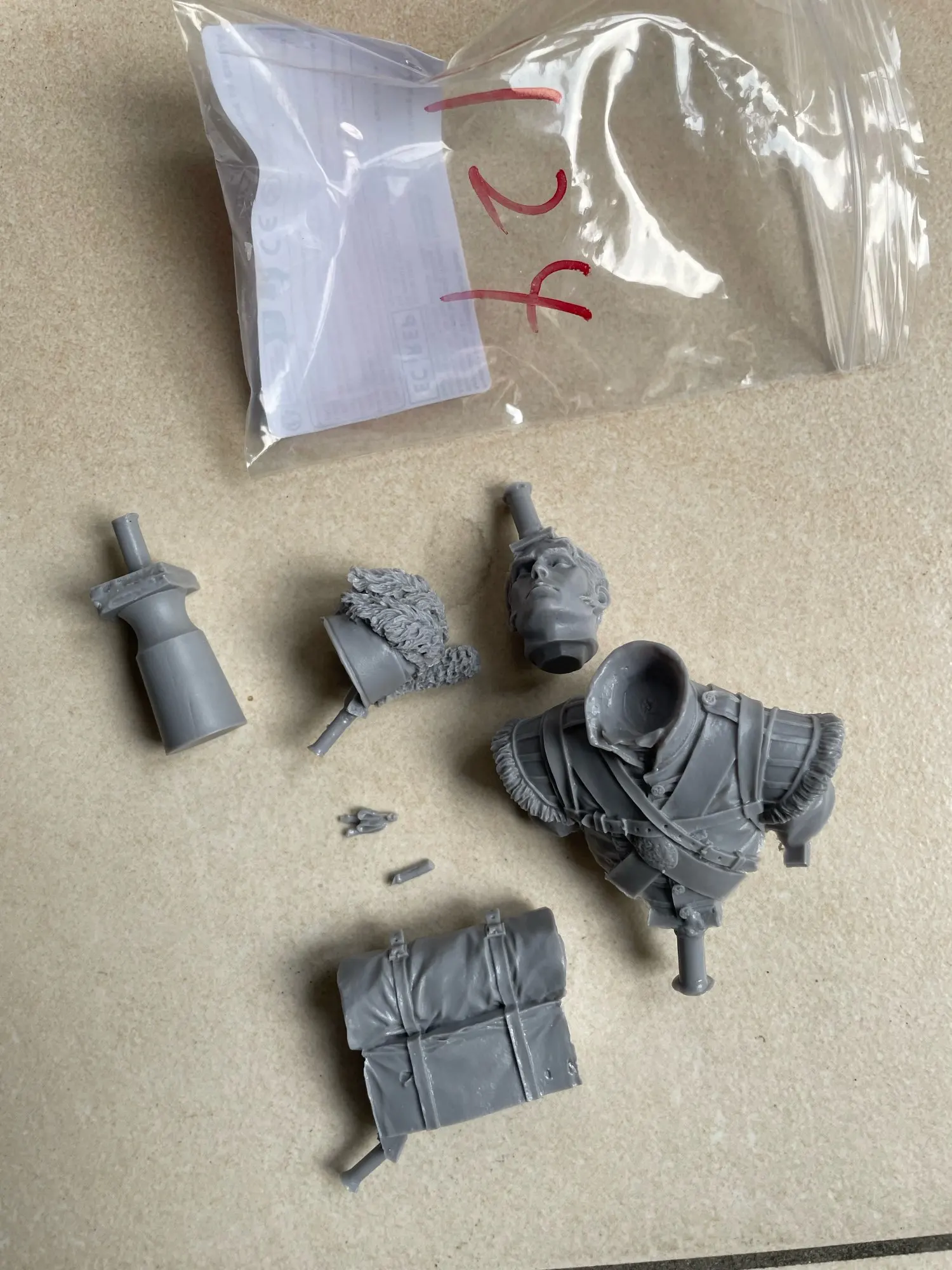Buyer photo of this resin kit