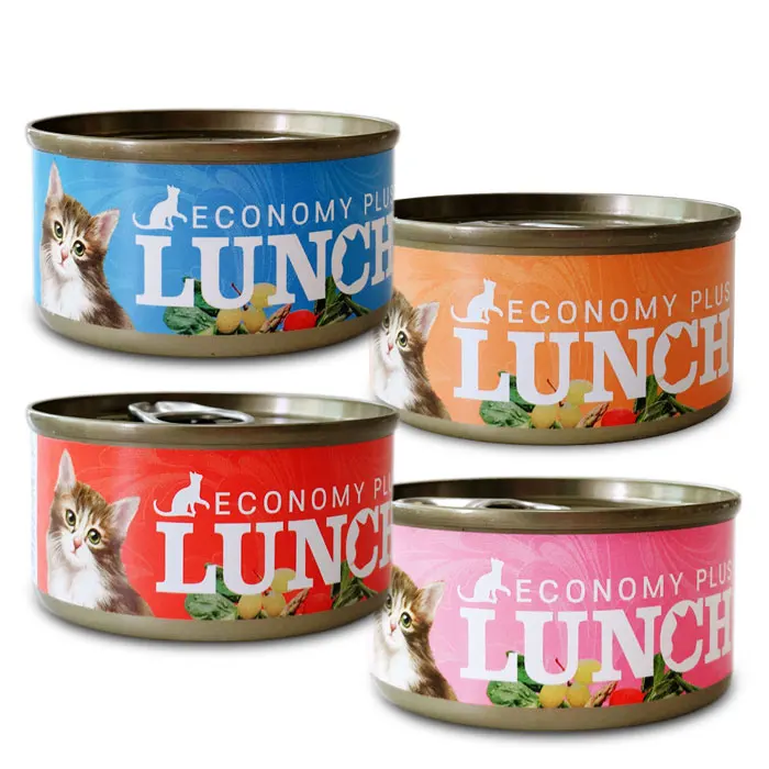 Economy Lunch Plus can 80g x 24ea tuna cat snack