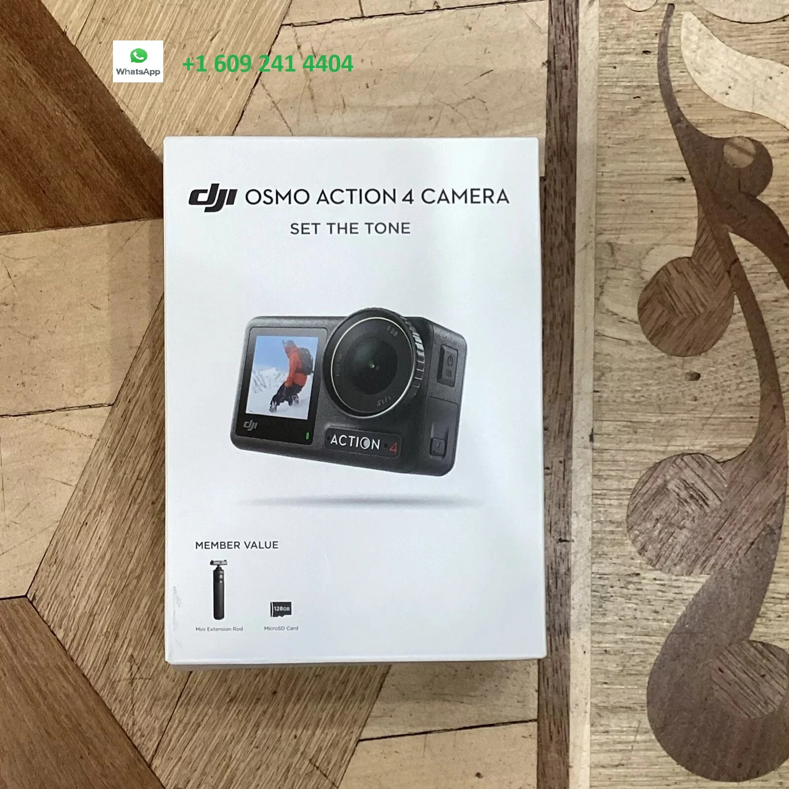 ST JANUARY SALES DJI Action 4K with 11.3 Sensor, Osmo Action 4 Set The Tone Free Shipping