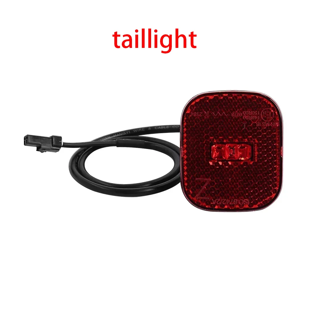 Für Segway ZT3 Pro Elektroroller-Zubehör vorne/hinten Lichtschalter dekorative Abdeckung Verbindungskabel und anderes Zubehör