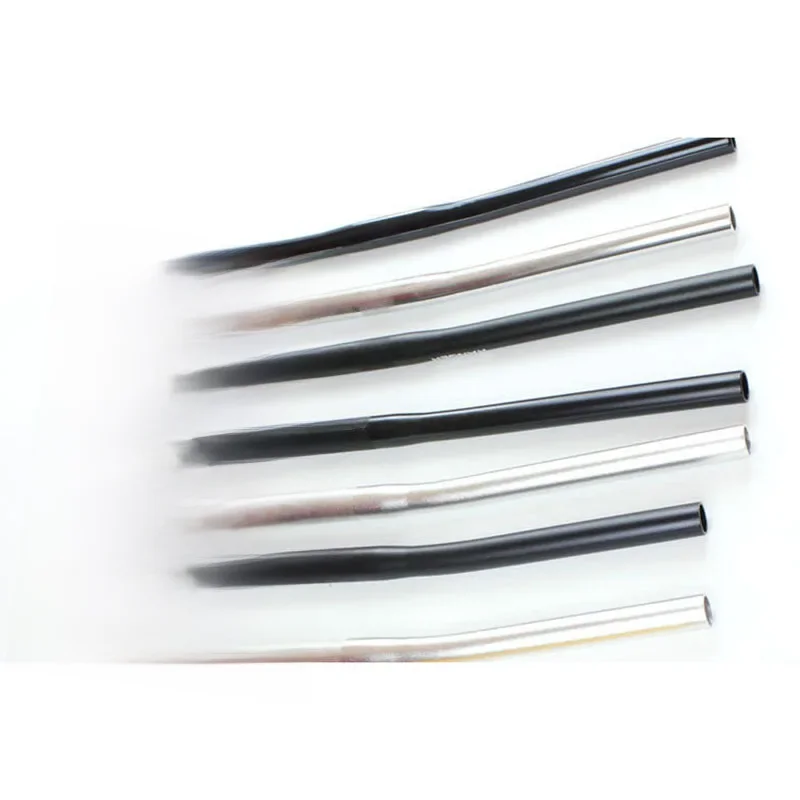 AliExpress NONE Bicycle Handlebar Straight Handlebar 25.4MM Caliber Aluminum Alloy Straight Handlebar Bike Accessories