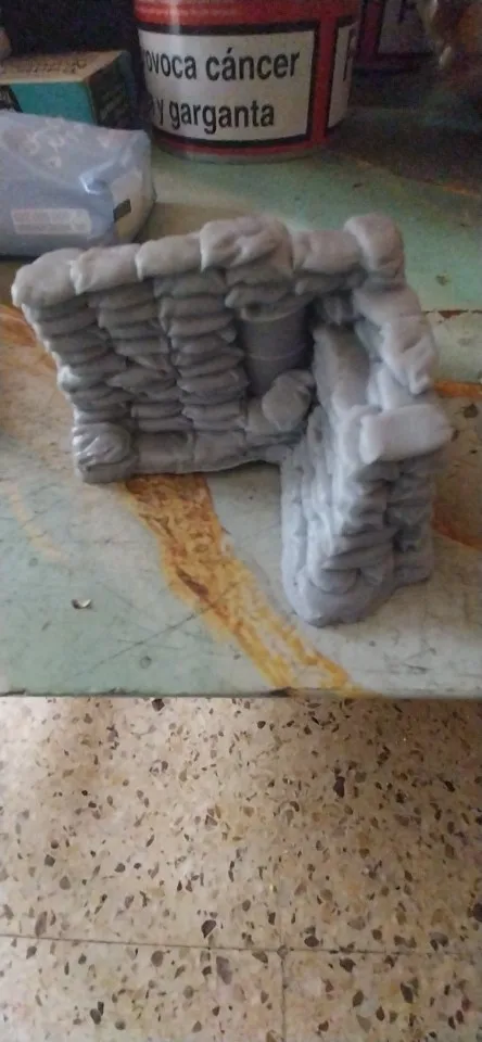 Buyer photo of this resin kit