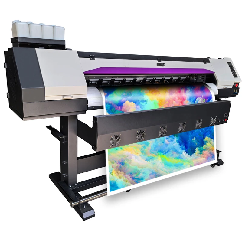 1600Mm 5 Feet Banner Flex Pvc Poster Large Format Printer Eco Solvent Printer Xp600 I3200 I1600