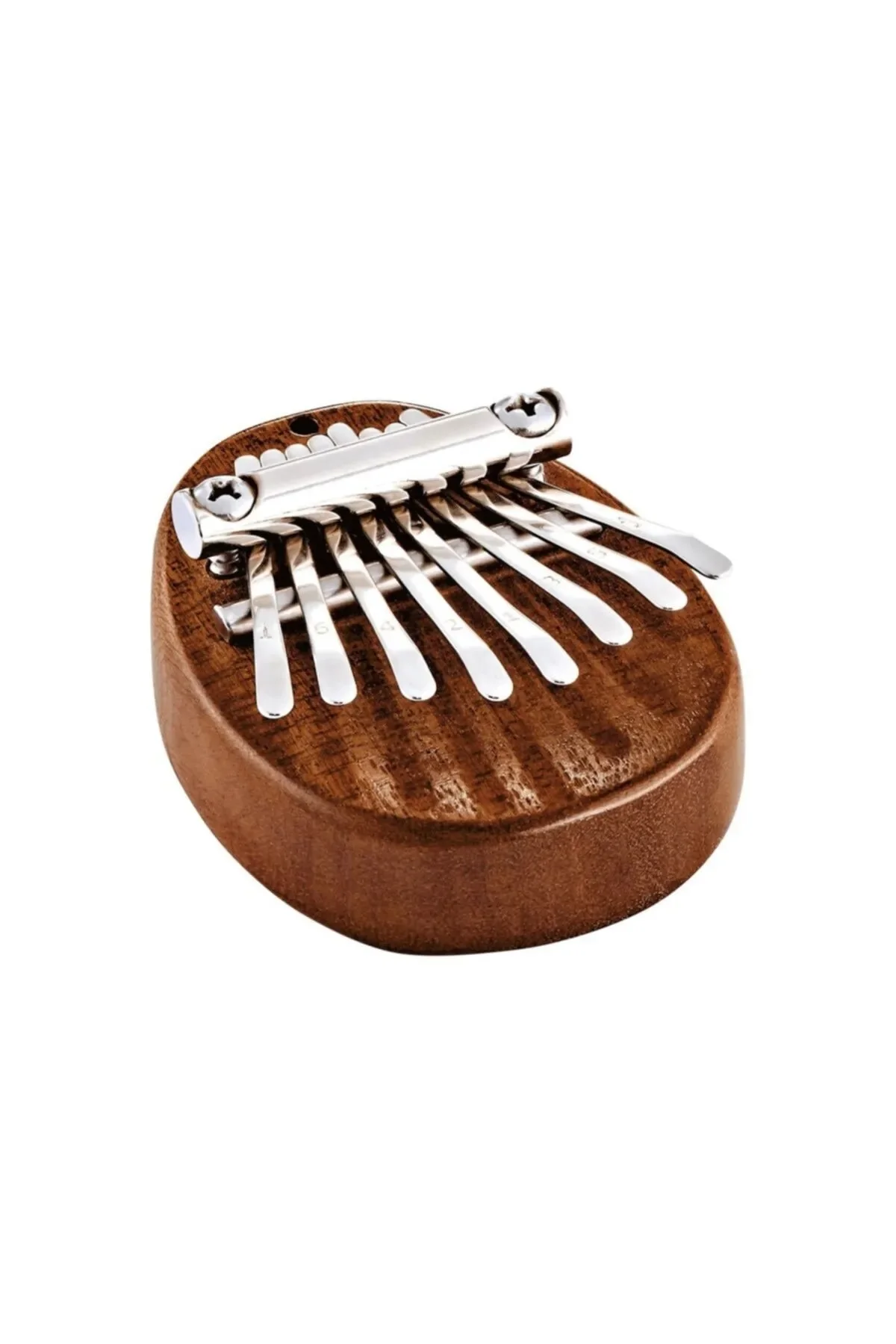 r 8 Note C Major Mini Size Kalimba, original product made of high quality wood, gift musical instrument