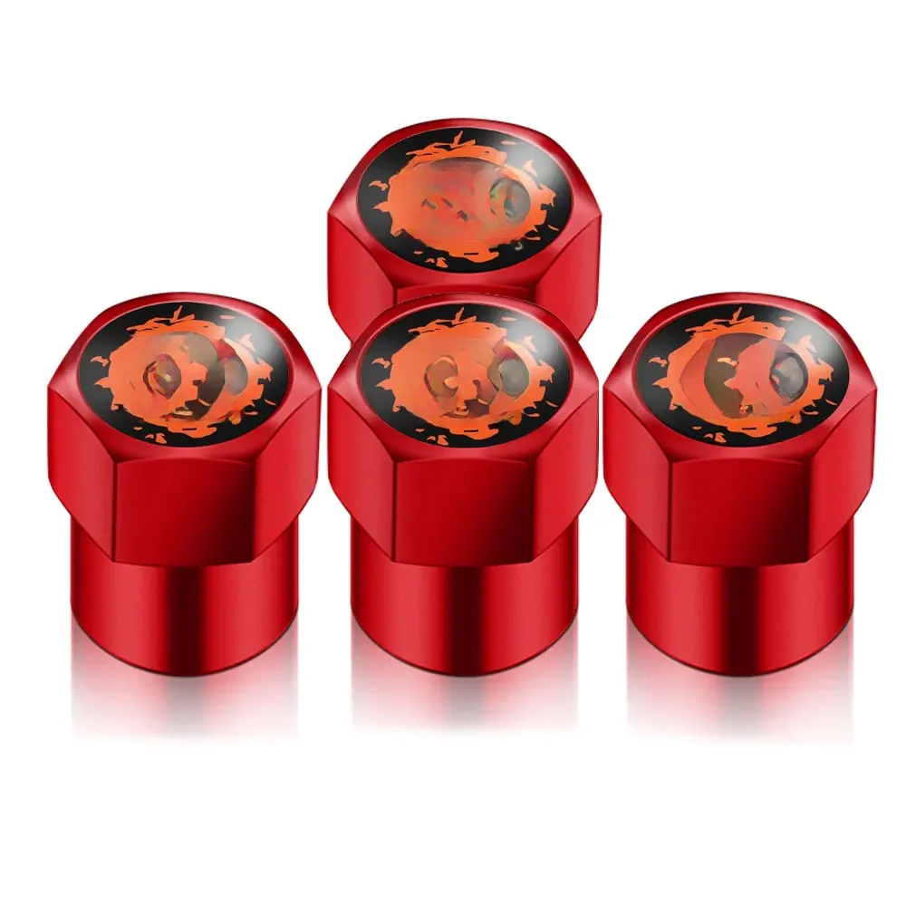 AliExpress Jbcovac 4PCS Universal Car Accessories Auto Wheel Tire Valve Tyre Air Stainless Steel Case For Movie Film Theme Bike Car Styling