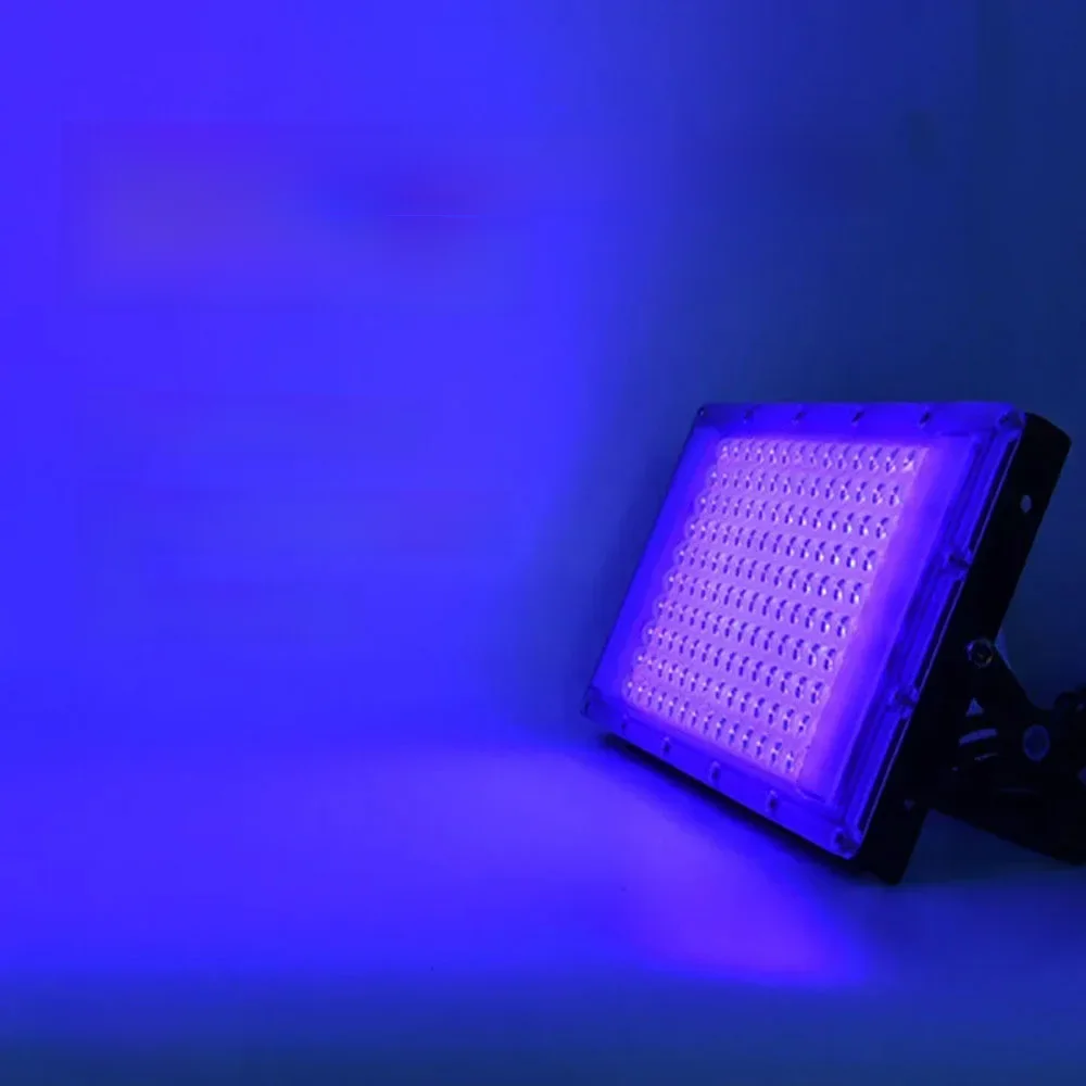 100W 300W lumière violette 365nm 395nm 405nm lampe à polymérisation UV lampe de détection fluorescente sans ombre colle lampe à polymérisation résine d'huile verte