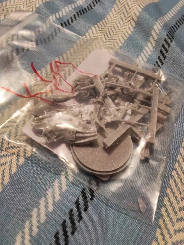 Buyer photo of this resin kit