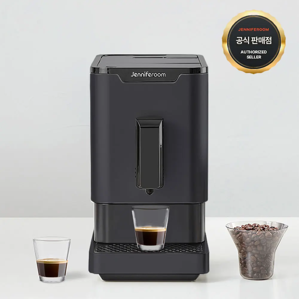 Jennifer Room All Automatic ESPRESO Coffee Machine Black 19bar JR-EM0212G 机