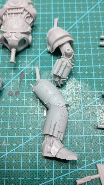 Buyer photo of this resin kit