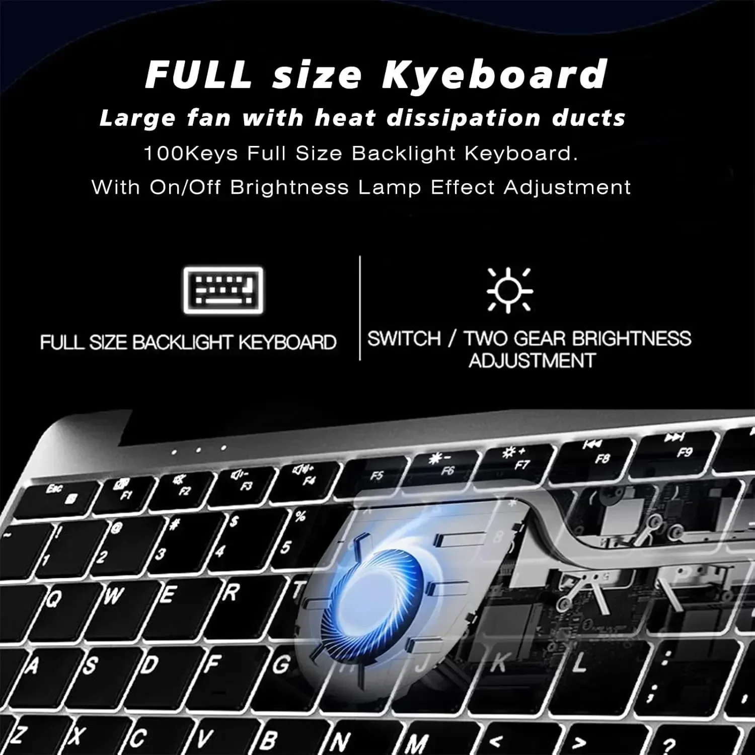 Xiaman 2026 NEW Intel 17.3" Laptop Computer intel Pentium 6500Y Notebook Computer 16GB RAM 1TB 2TB SSD 1920*1080P Windows 11 Fingerprint Office Laptops Notebook Computer PC