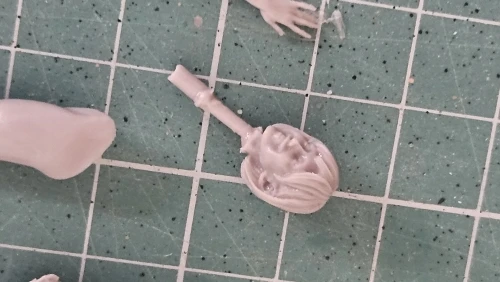 Buyer photo of this resin kit