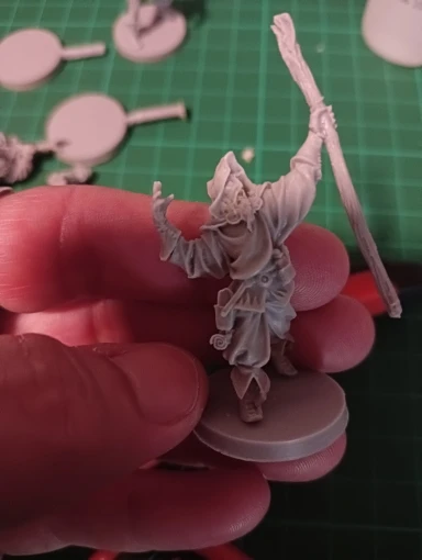 Buyer photo of this resin kit