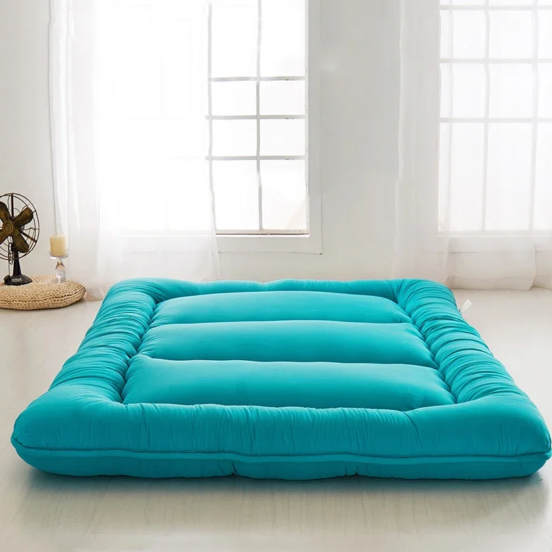 Japanse Stijl Verdikte Tatami Matras Lui Slaapkamer Vloer Artefact Opvouwbare Matten Huishoudelijke Bed Matras Vloer Slapen Pad - afbeelding 2