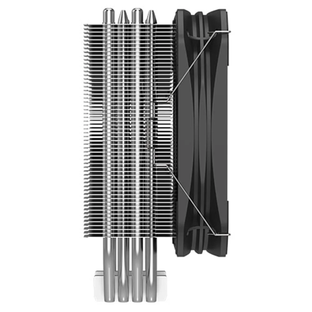 HIT PCCOOLER PALADIN 400 (black) /CPU air cooler/domestic genuine/domestic shipping