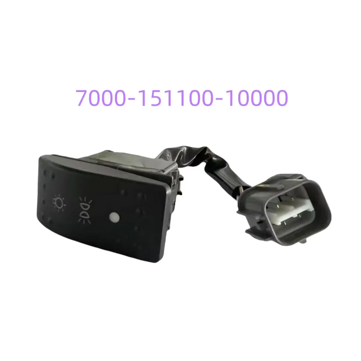 Original Package Illumination Switch 7000-151100-10000 for CF SSV CF1000US CF500US CF600 CF625 CF800 CF800US